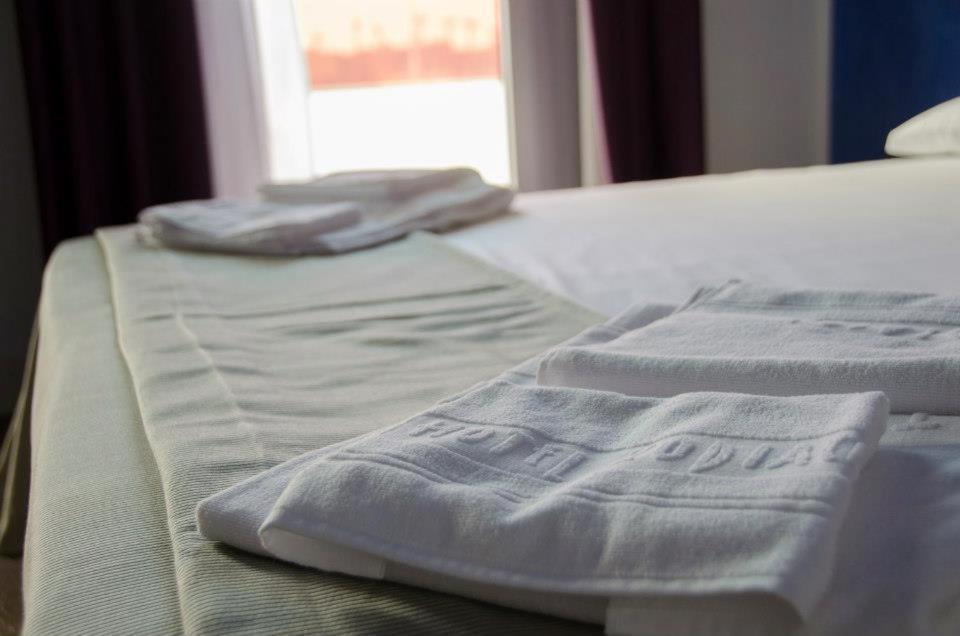 Hotel Zodiaco بورتو سيساريو المظهر الخارجي الصورة