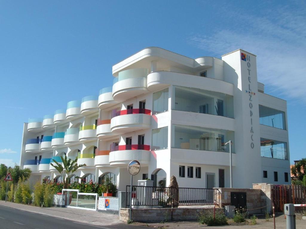 Hotel Zodiaco بورتو سيساريو المظهر الخارجي الصورة