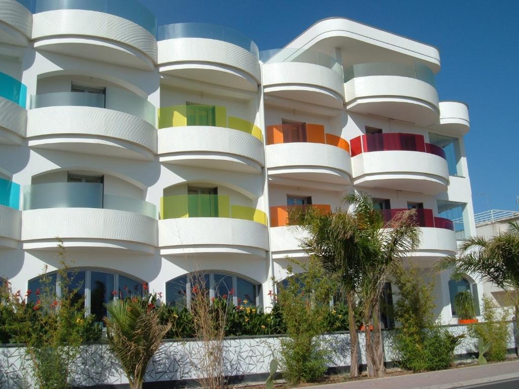 Hotel Zodiaco بورتو سيساريو المظهر الخارجي الصورة