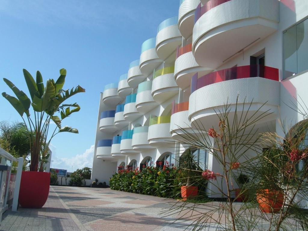 Hotel Zodiaco بورتو سيساريو المظهر الخارجي الصورة